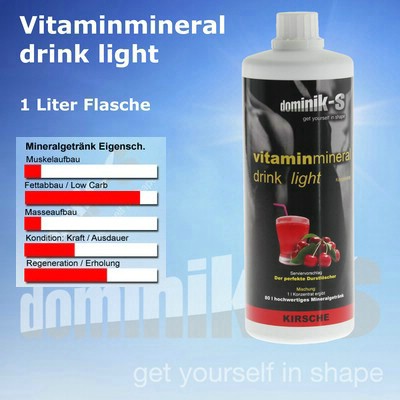 Low Carb Vitamin Mineralgetränk