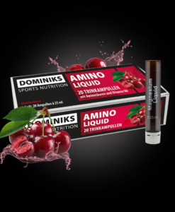 Dominiks Sportnahrung Amino Ampullen kirsche