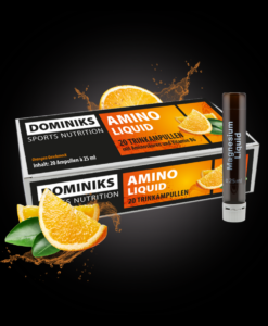 Dominiks Sportnahrung Amino Ampullen orange