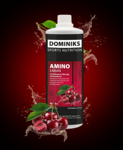 Dominiks Sportnahrung Amino Liquid kirsche