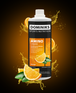 Dominiks Sportnahrung Amino Liquid orange