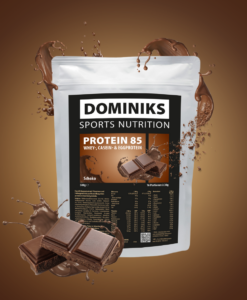 Dominiks Sportnahrung PROTEIN Pulver Schoko