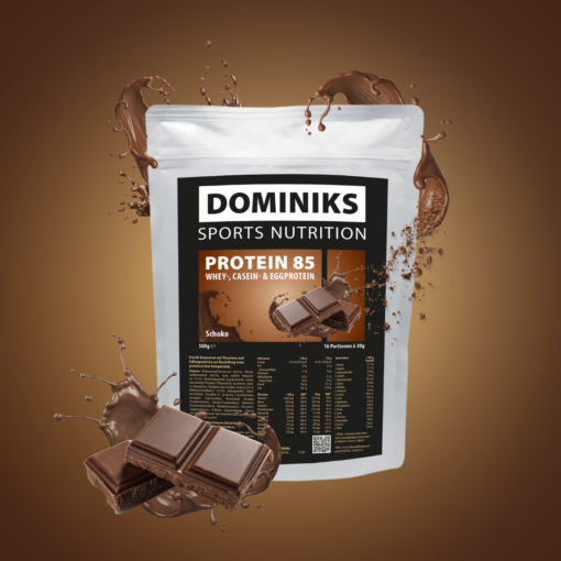 Dominiks Sportnahrung PROTEIN Pulver Schoko