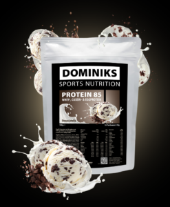 Dominiks Sportnahrung PROTEIN Pulver Stracciatella