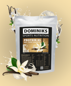 Dominiks Sportnahrung PROTEIN Pulver Vanille