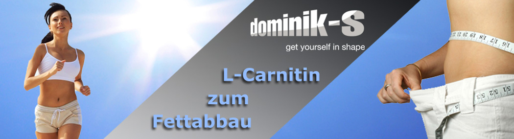 L-Carnitin zum Fettabbau