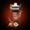 DOMINIKS Sportnahrung_ Vitamin Mineraldrinks Konzentrat Low Carb Sirup Konzentrat für Wassersprudler Pfirsich-Marajuca