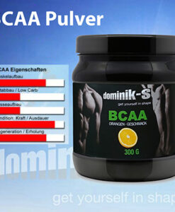 BCAA Pulver 300g Dose Aminosäuren