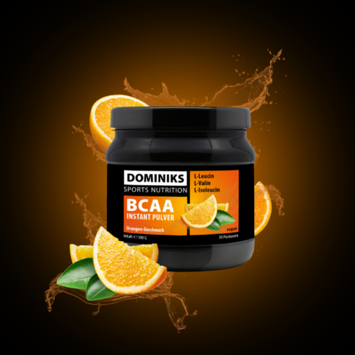 BCAA Pulver 300g Dose Aminosäuren
