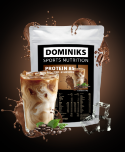 DOMINIKS Sportnahrung Protein Kaffee